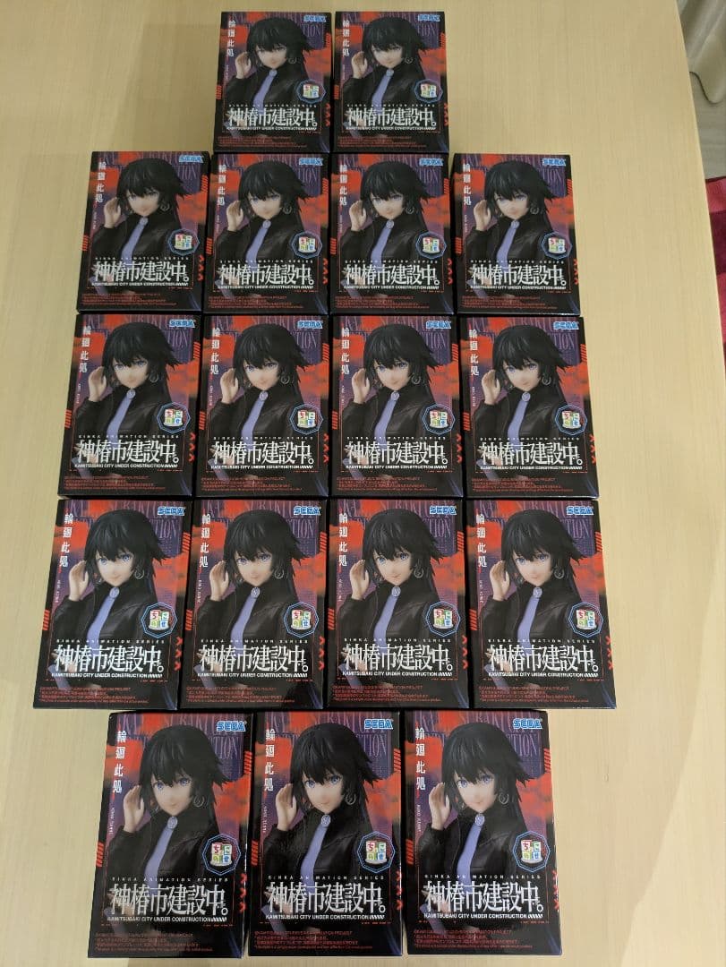 神椿市建設中。 ちょこのせ フィギュア 輪廻此処 まとめ売り