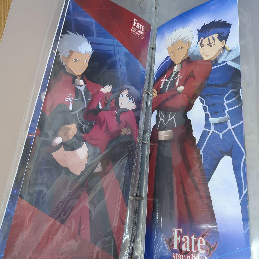 Fate/stay night UBW　スティックポスター8枚