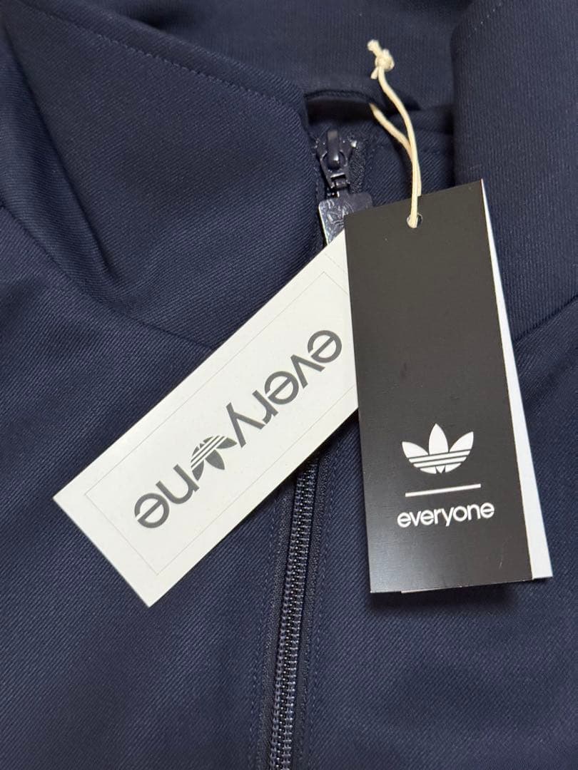 adidas everyone ジップアップジャケット ネイビー　L