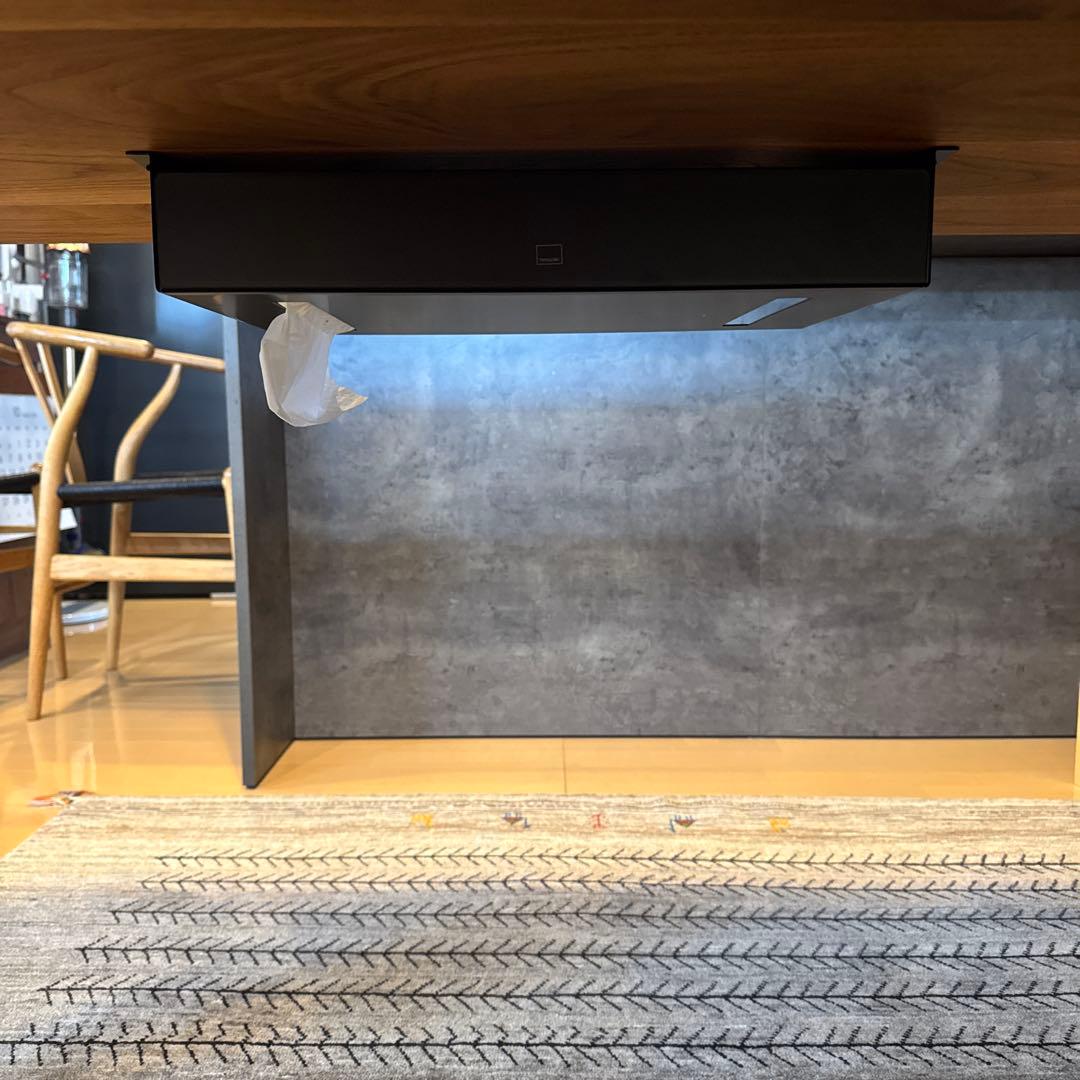 マスターウォール　ワイルドウッドダイニングテーブル1600