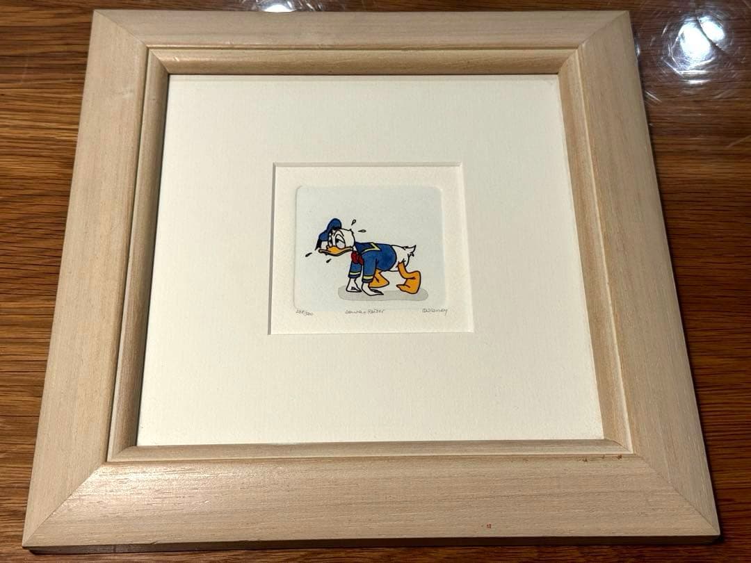 貴重 【限定 500】Sowa&Reiser ディズニー ドナルド 版画