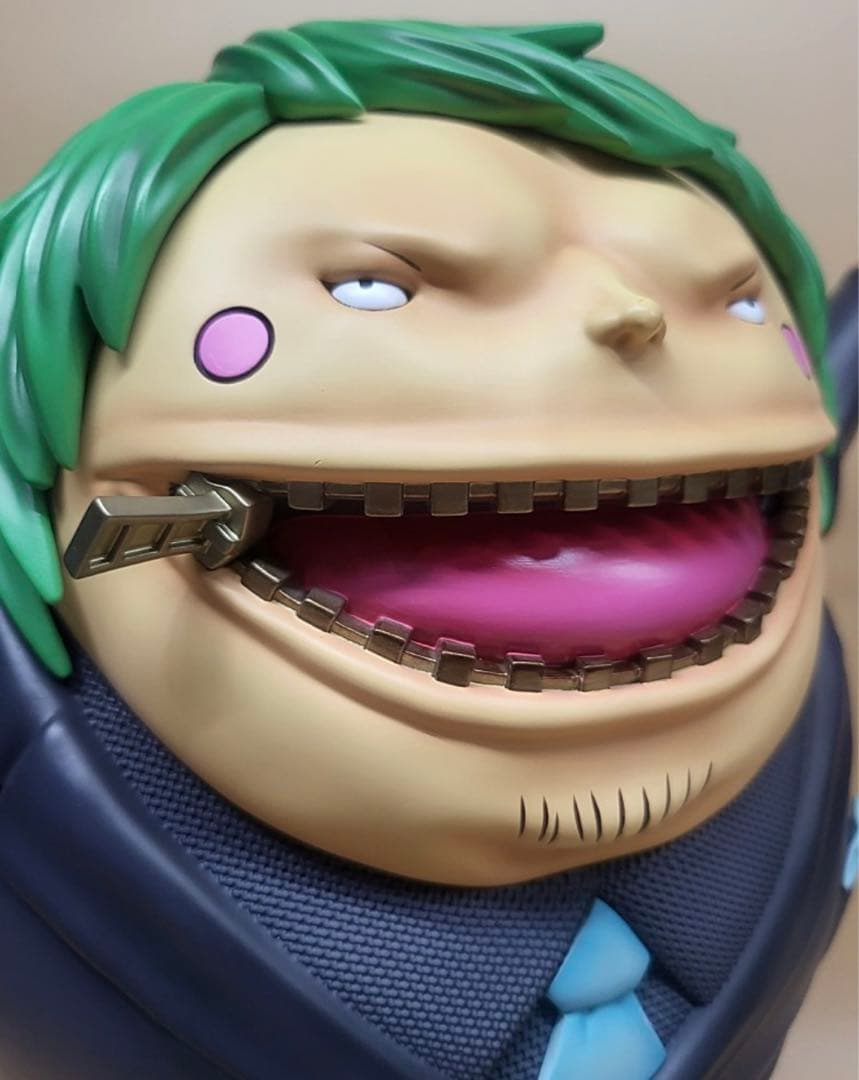 ワンピース フクロウ ガレージキット ガレキ スタチュー フィギュア　CP9