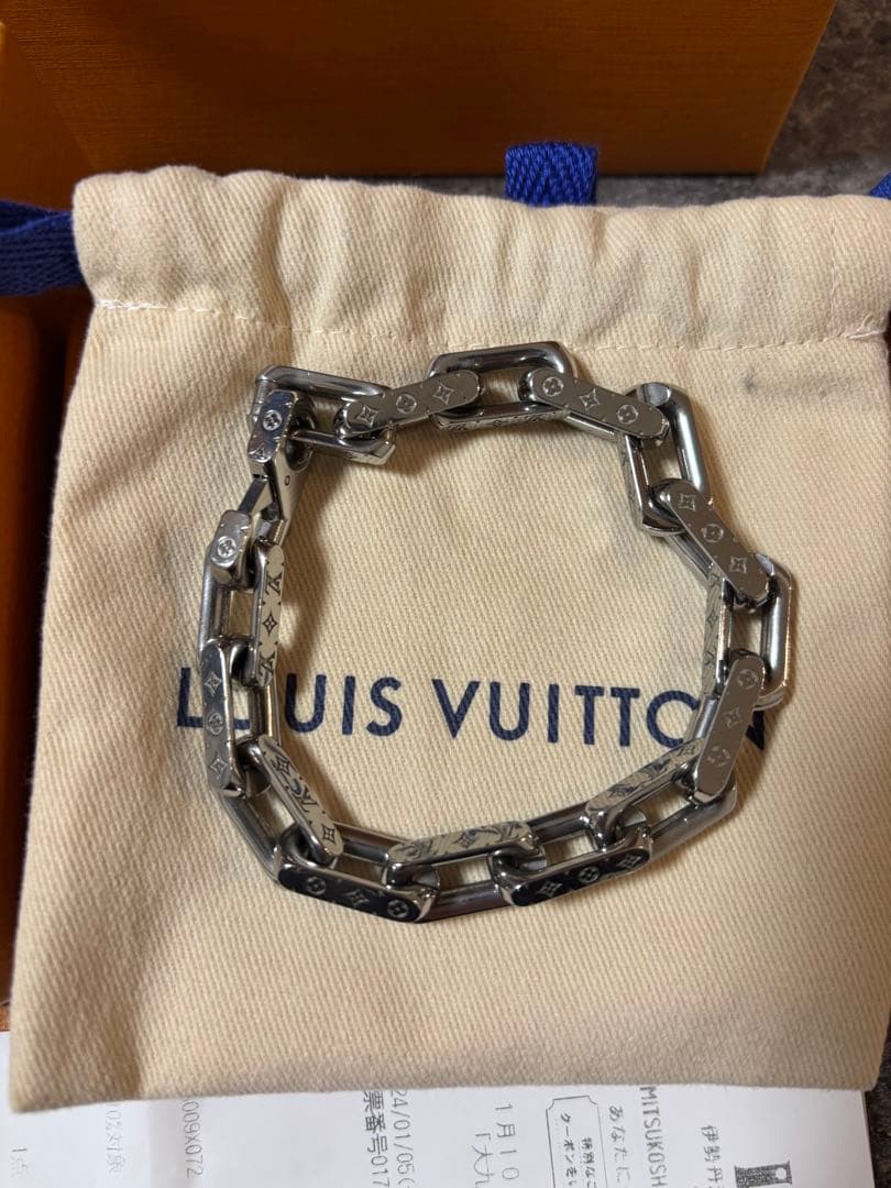 LOUIS VUITTON ブレスレット　L