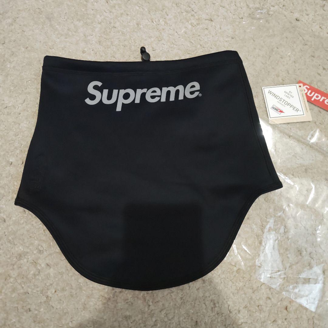 marima♡専用 シュプリーム ネックゲーター 黒