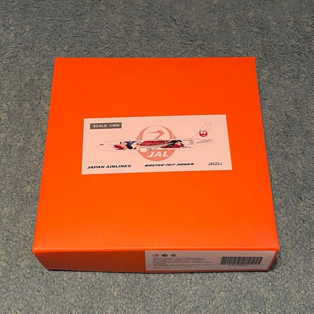 JAL 767-300ER 日本航空 JA622J ディズニー jc 1:400