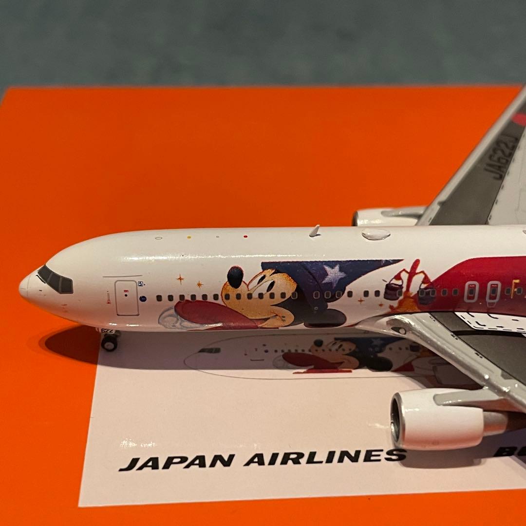 JAL 767-300ER 日本航空 JA622J ディズニー jc 1:400