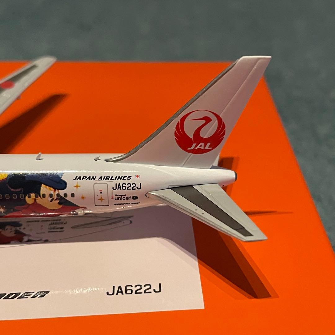 JAL 767-300ER 日本航空 JA622J ディズニー jc 1:400