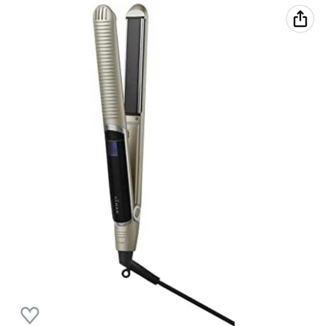 ヤーマン　スムースアイロンフォトイオン　スムースヘアアイロン