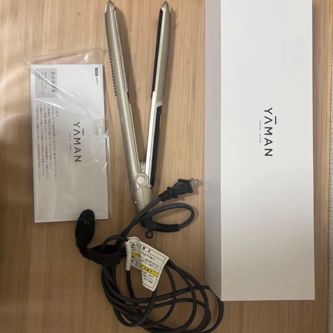 ヤーマン　スムースアイロンフォトイオン　スムースヘアアイロン