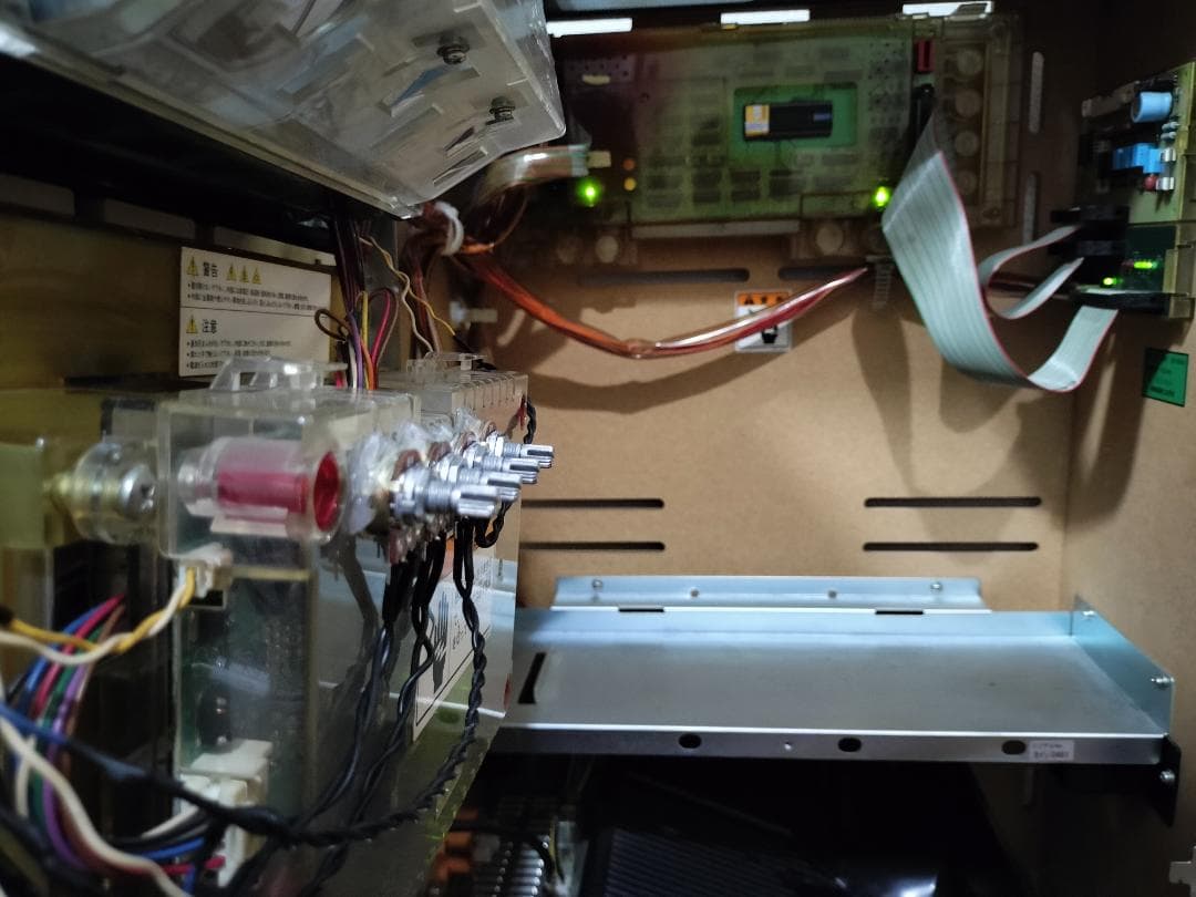 【パチスロ実機】ロデオ★『初代』回胴黙示録 カイジ【不要機付】４号機・レア