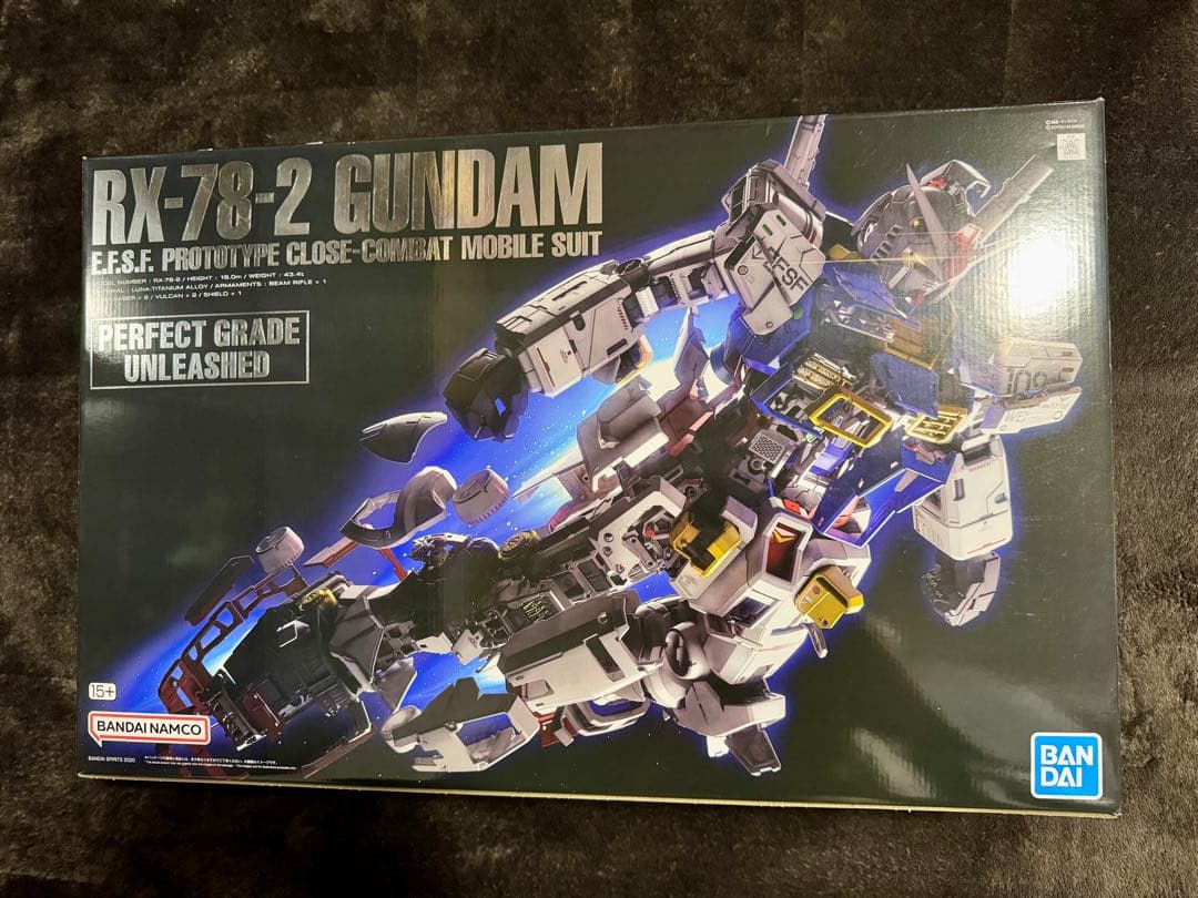新品 PG UNLEASHED 機動戦士ガンダム RX-78-2 ガンダム