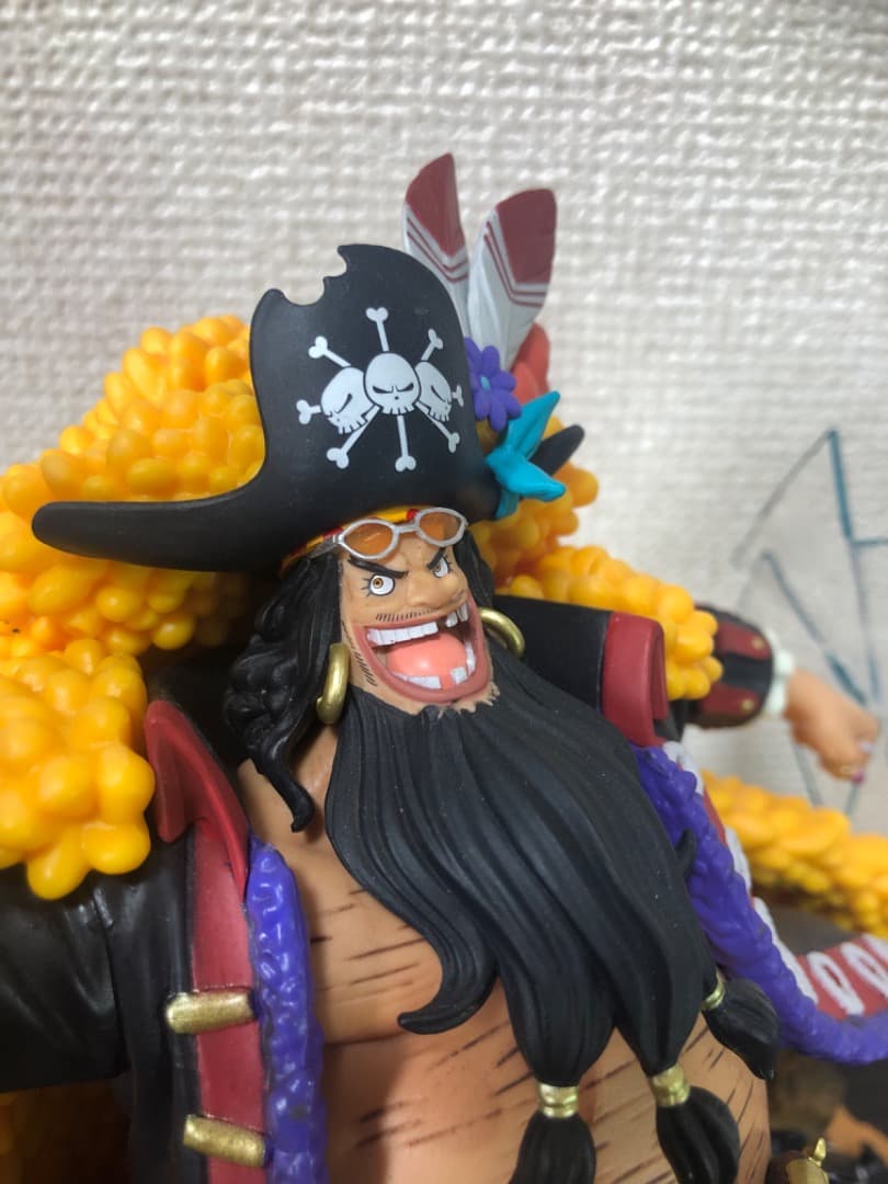 ONEPIECE黒ひげ マーシャル・D・ティーチ トレジャークルーズフィギュア