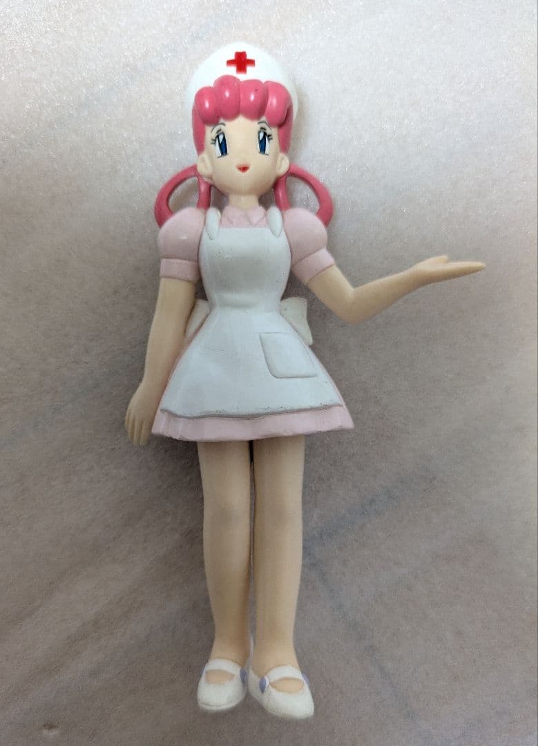 ポケットモンスター キャラクターズワールド タケシ ジョーイさん フィギュア