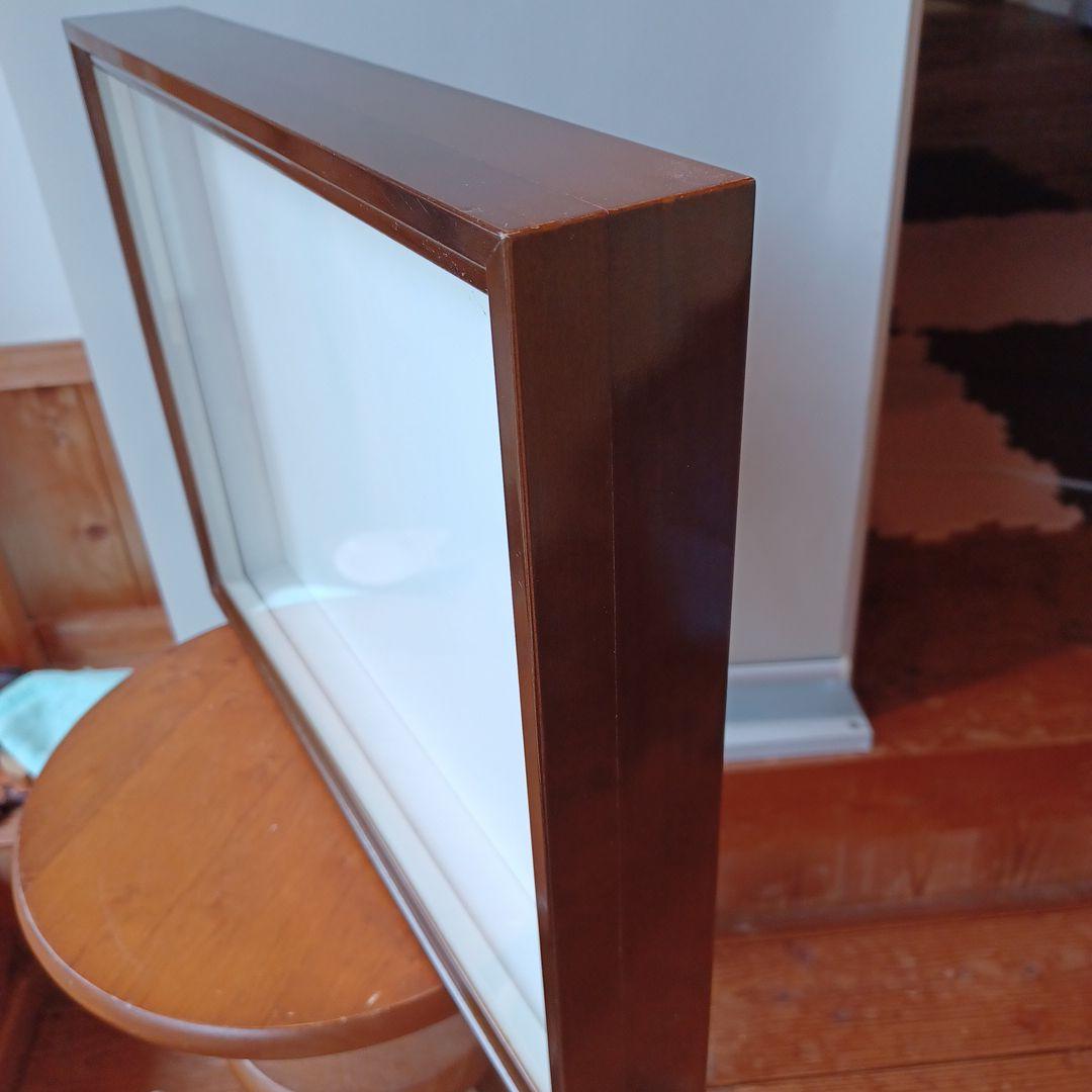 標本箱　ドイツ箱中型　2個セット