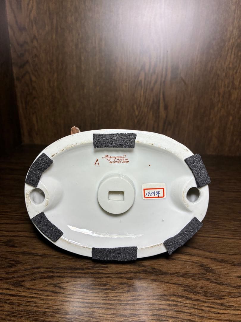 オキュパイドジャパン 羊飼い男女 瀬戸ノベルティ