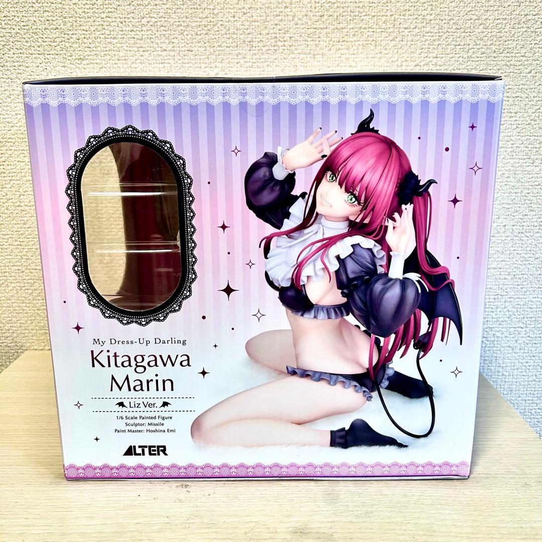 極美品 「その着せ替え人形は恋をする」喜多川海夢(リズVer.)1/6スケール