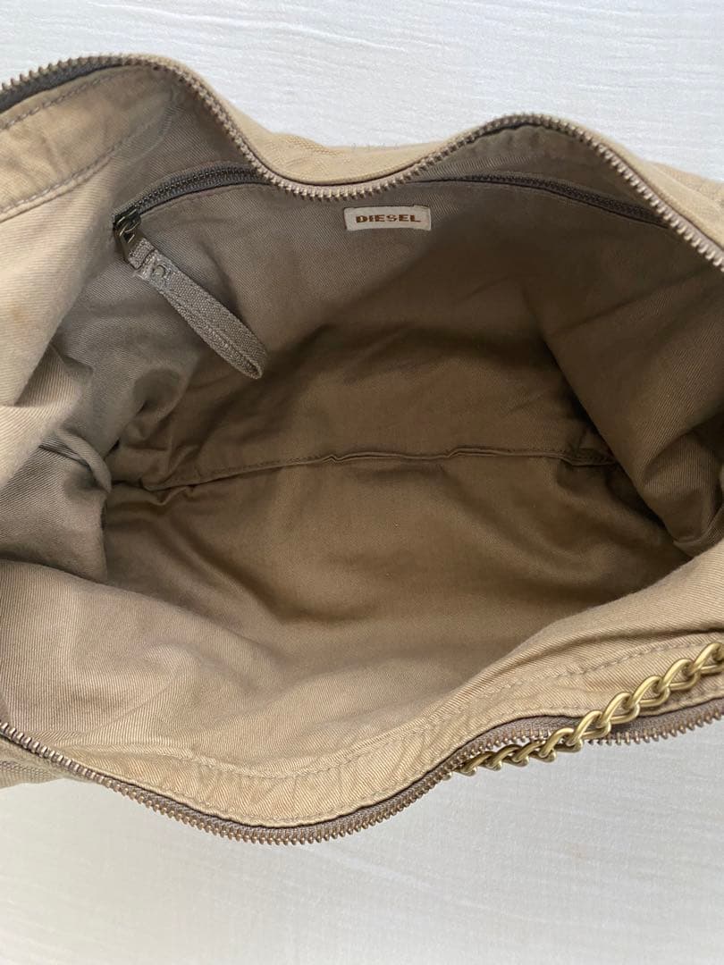 【archive】00s~ DIESEL ショルダーバッグ カーキ