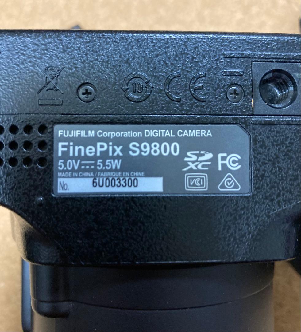 FUJIFILM FinePix S9800 デジタルカメラ