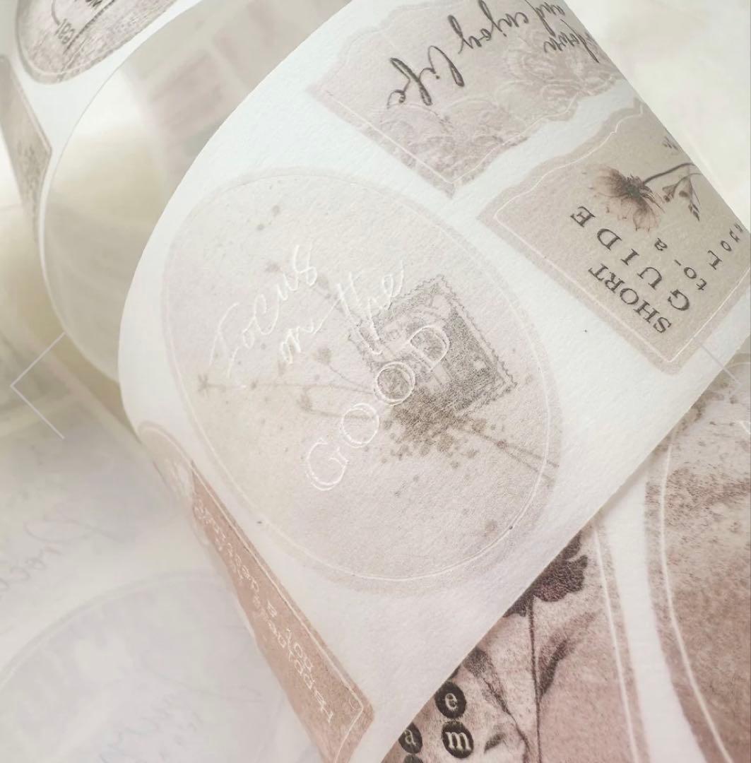 ⭐️SALE⭐️Journal pages 海外マスキングテープ　マステ【1553】