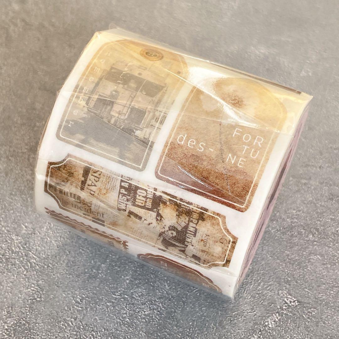 ⭐️SALE⭐️Journal pages 海外マスキングテープ　マステ【1553】