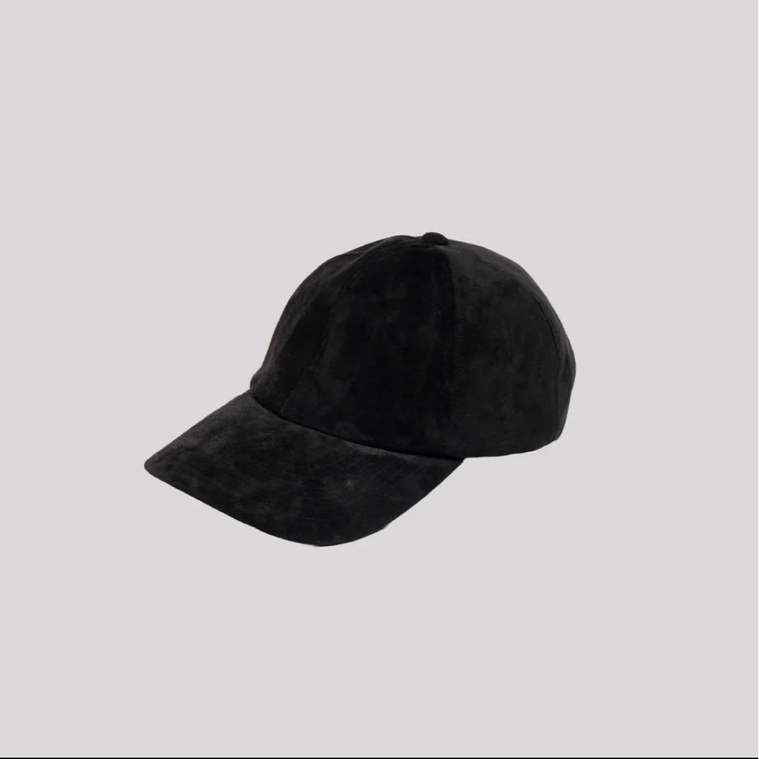 DECi Suede 6panel Cap Black キャップ OVY