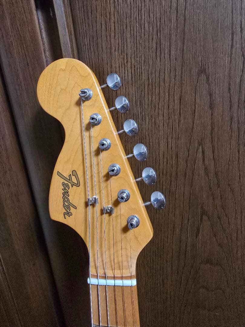 Fender Japan STB-67　改造ギター　サンバースト