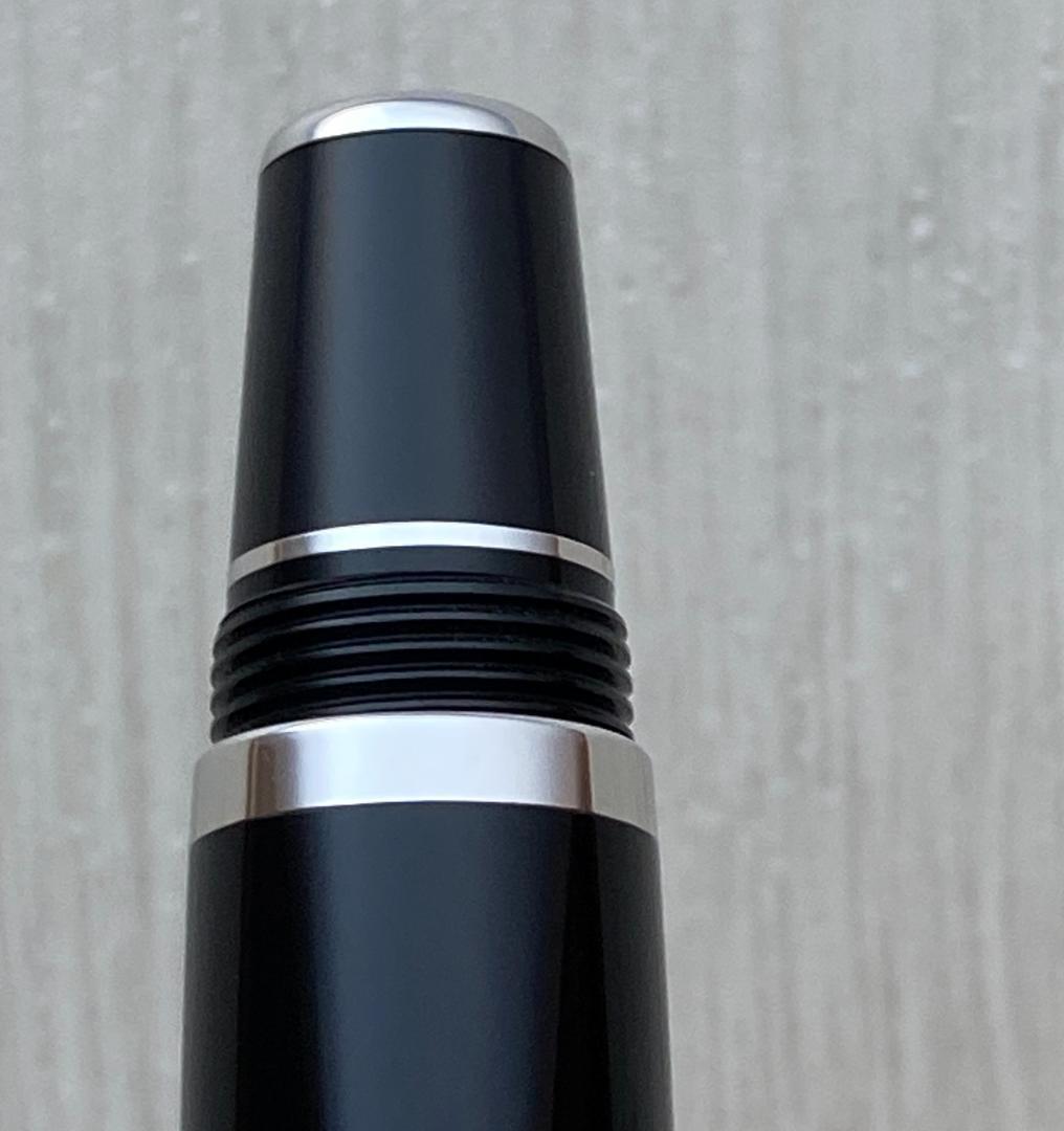 未使用　モンブラン ボエム ノワール　プラチナxブラック　ローラーボール 付属品