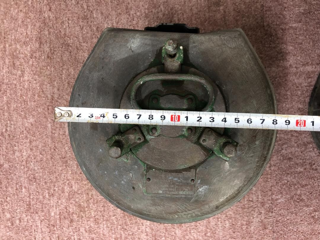 日本船燈株式会社　船舶灯 船舶用照明 緑/赤