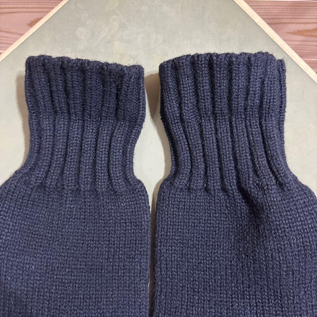 リアルマッコイズ　USNニット手袋　Lot No.MA14101