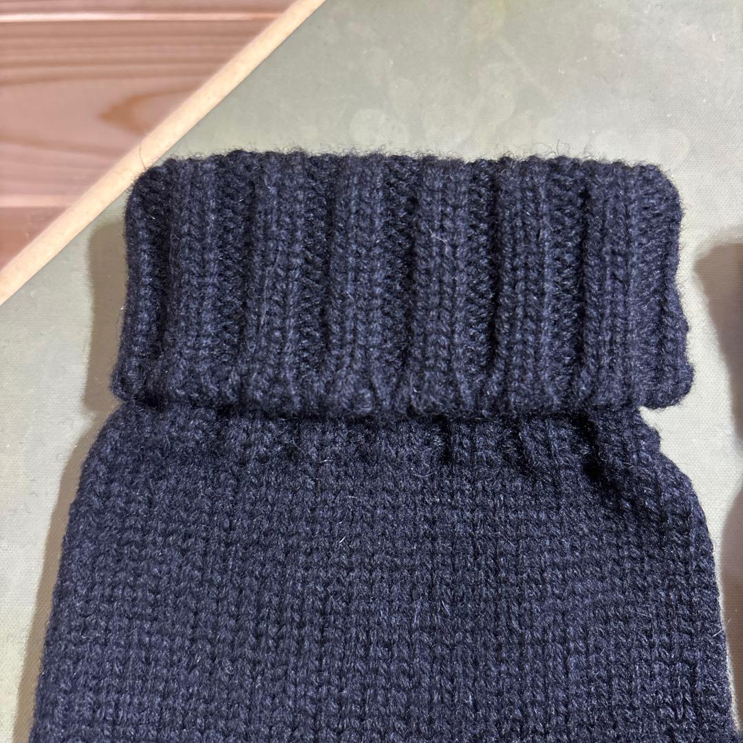 リアルマッコイズ　USNニット手袋　Lot No.MA14101