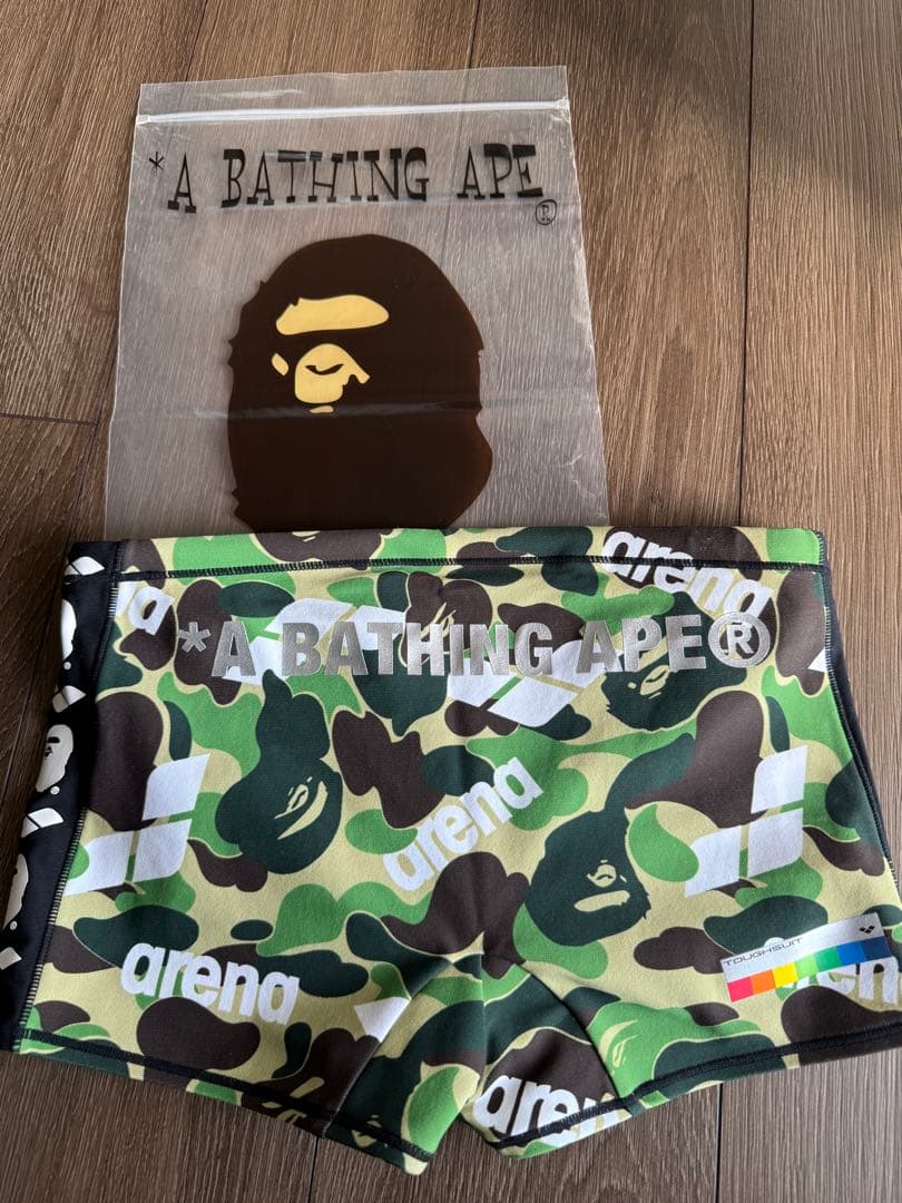A BATHING APE arena カモフラ水着