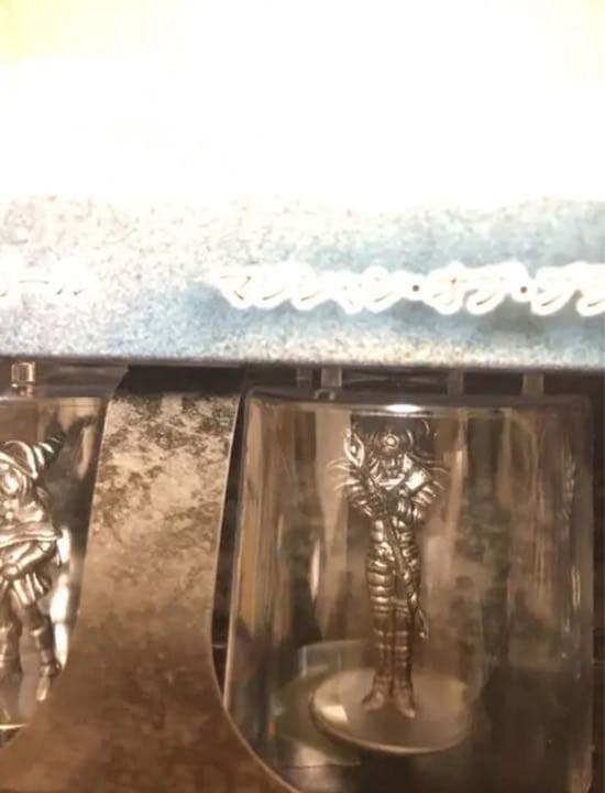 遊戯王 非売品 ダンジョンダイスモンスターズBOX ブラックマジシャン　シルバー