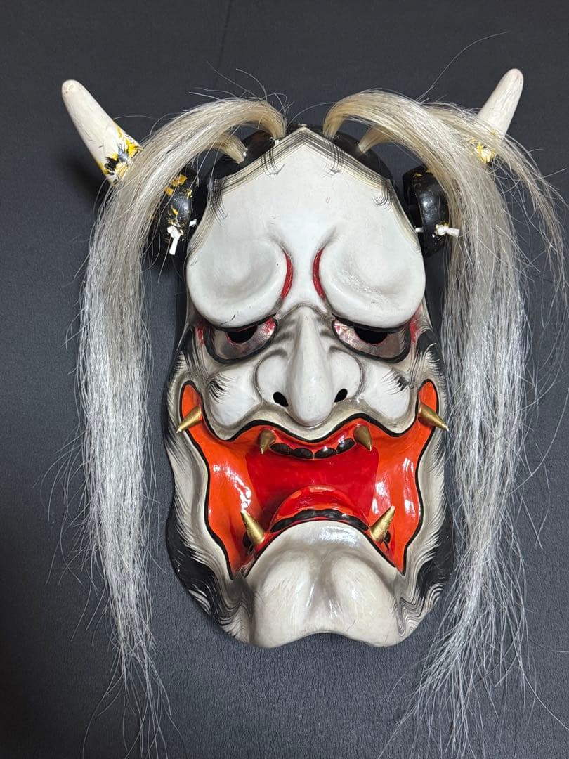 k*o様 神楽面　般若