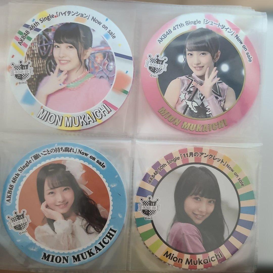 向井地美音 コースター