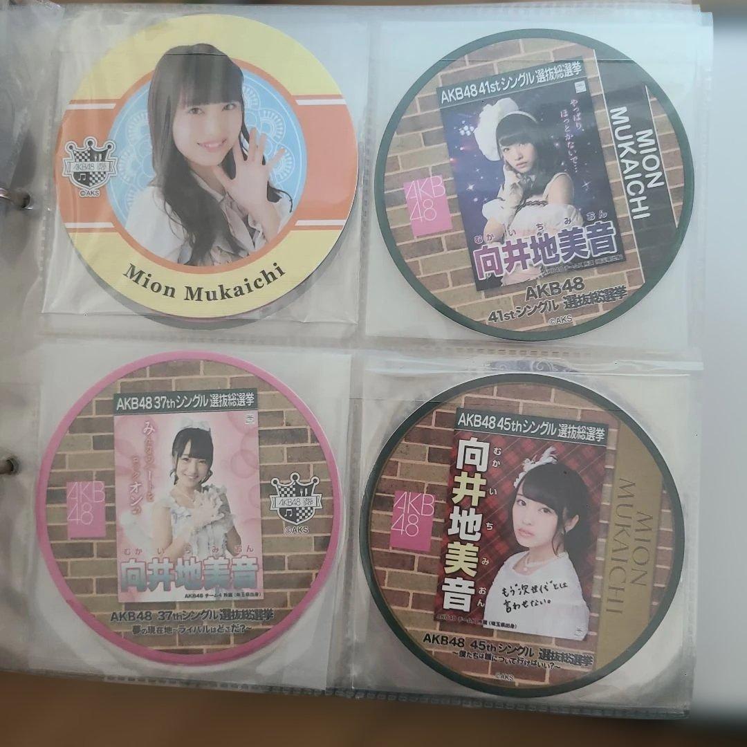 向井地美音 コースター