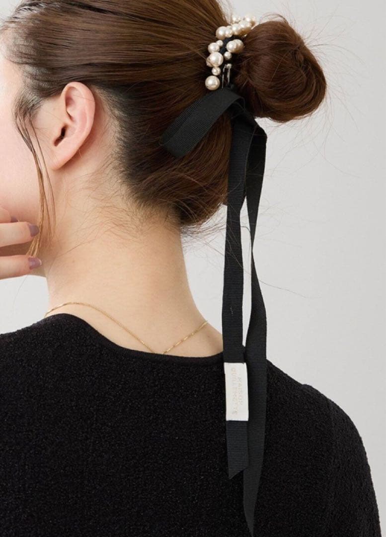 未使用⭐︎ メゾンギヨメット BROOCH RIBBON