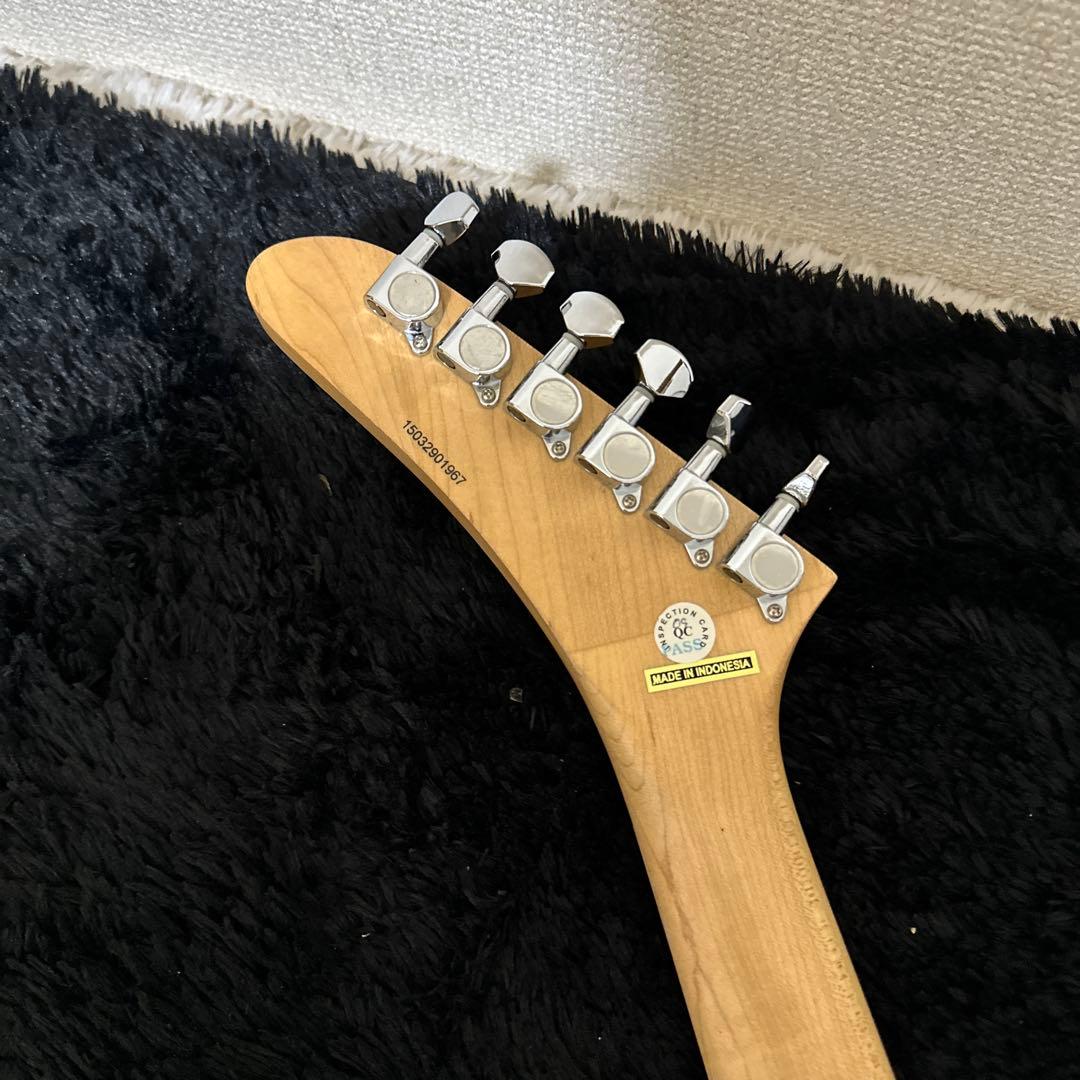 美品 KRAMER BARETTA SPECIAL エレキギター 専用ケース付属