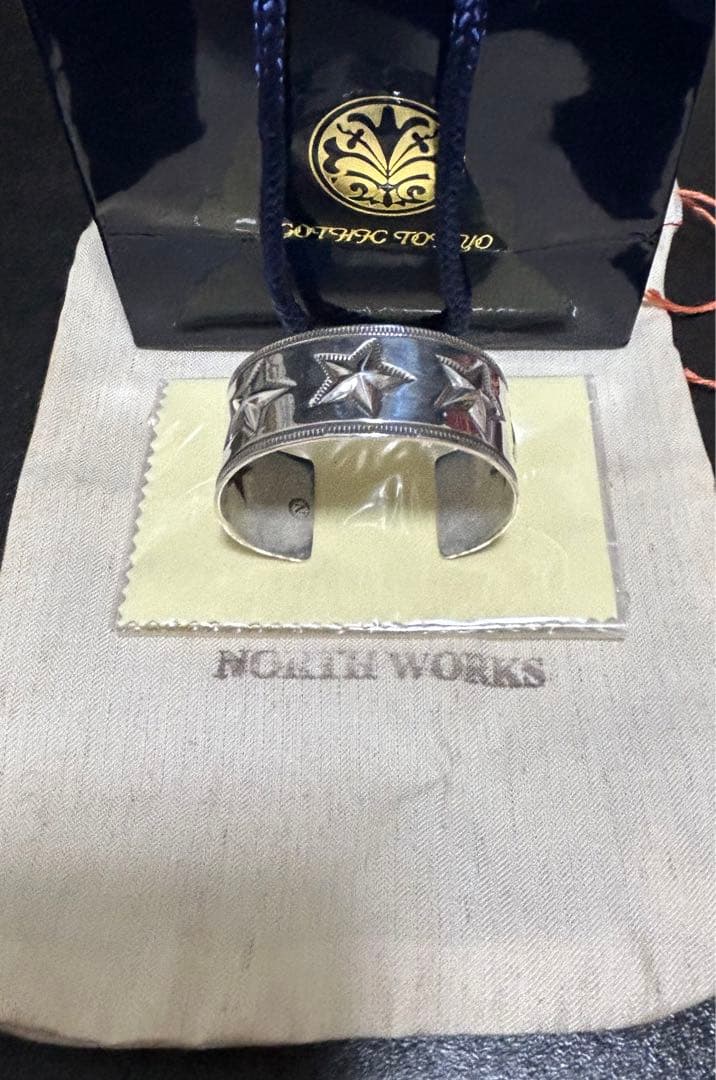 ◆NORTH WORKS x GOTHIC TOKYO【コラボ　スターバングル】