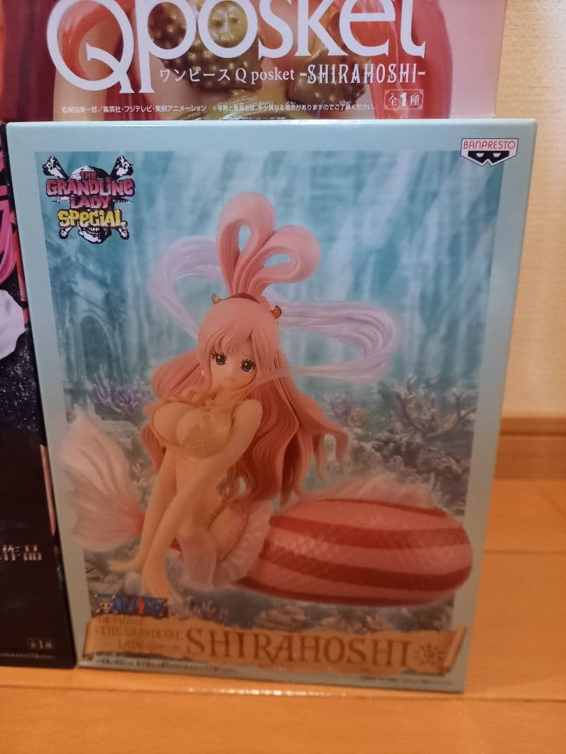 ワンピース　ONE PIECE　しらほし姫　フィギア　セット