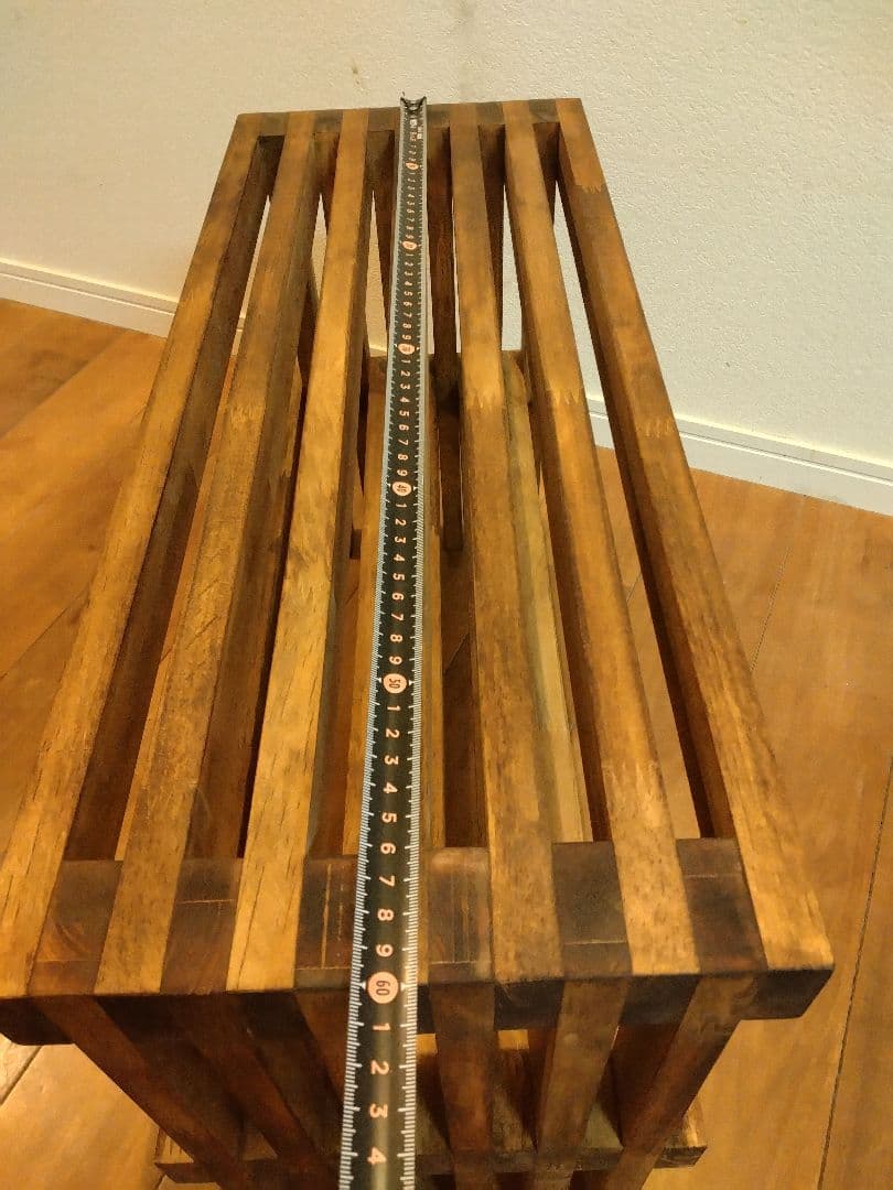 木製　ハンドメイド　オーダー　水槽台　アクアラック　金魚　熱帯魚　シェルフ　棚