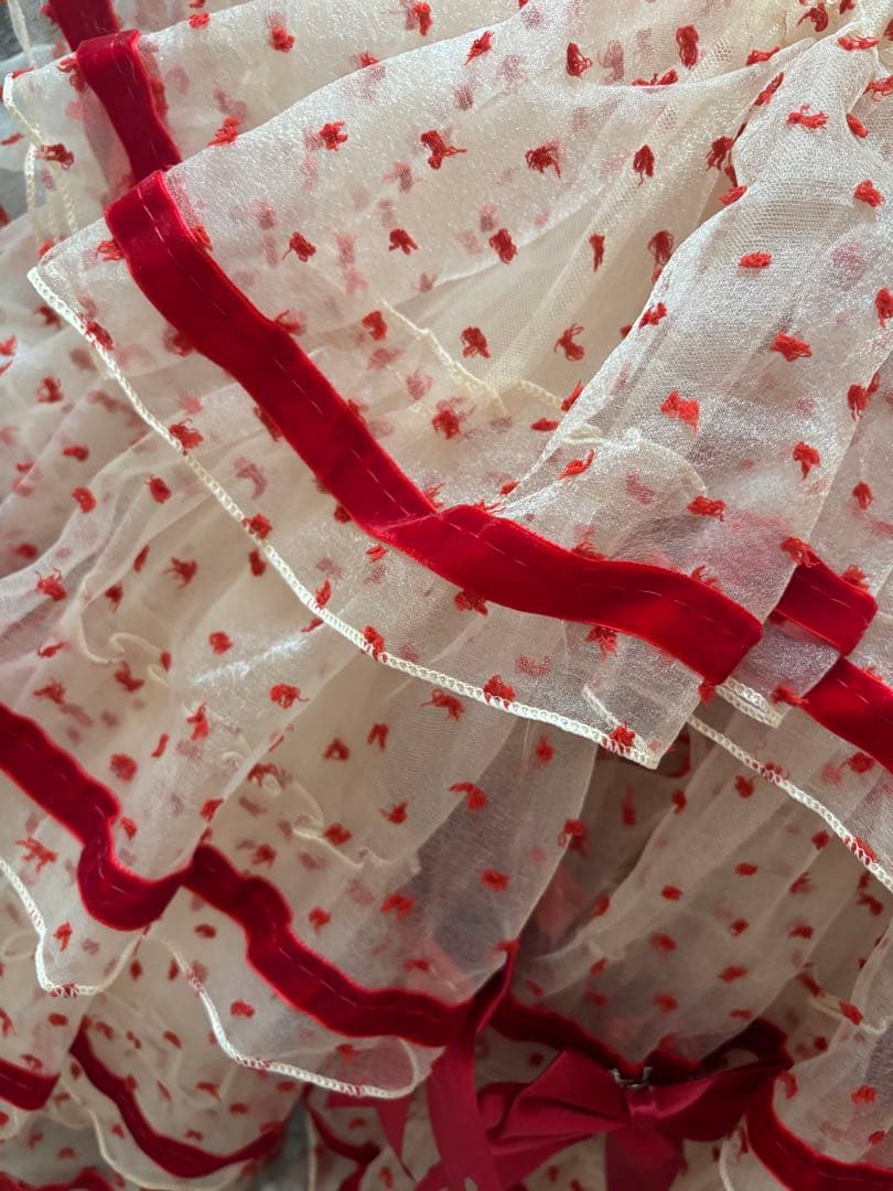 ロングドレス　バレンタインやお誕生日に　Mサイズ