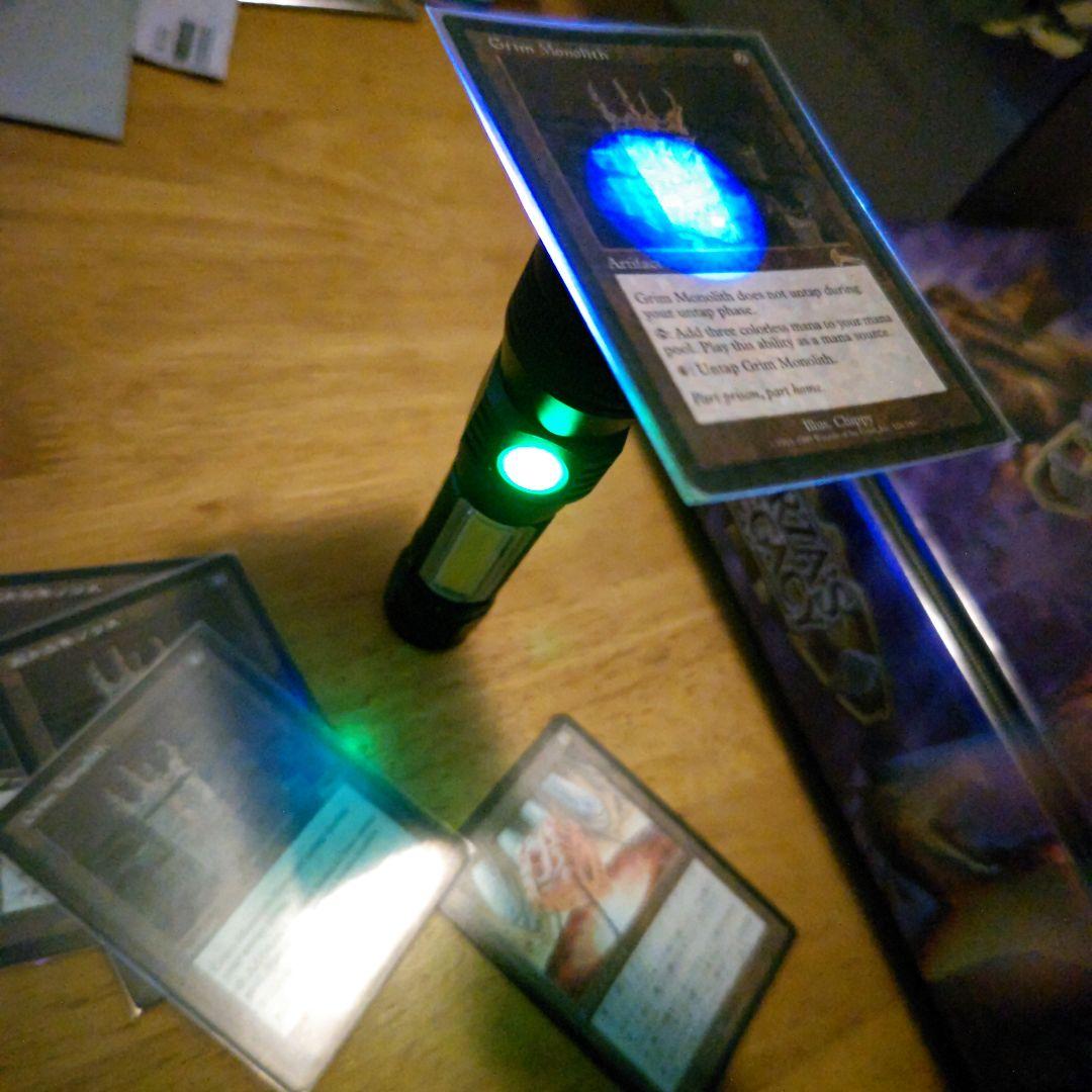 【断捨離】MTG 厳かなモノリス、オパールのモックス、魔力の櫃 セット