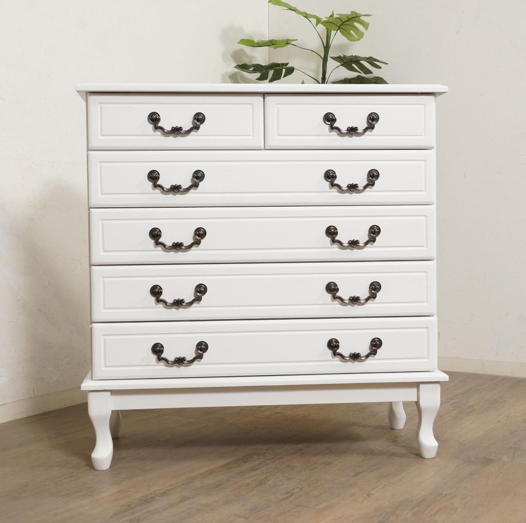 アウトレット アンティーク調　チェスト　猫脚　タンス