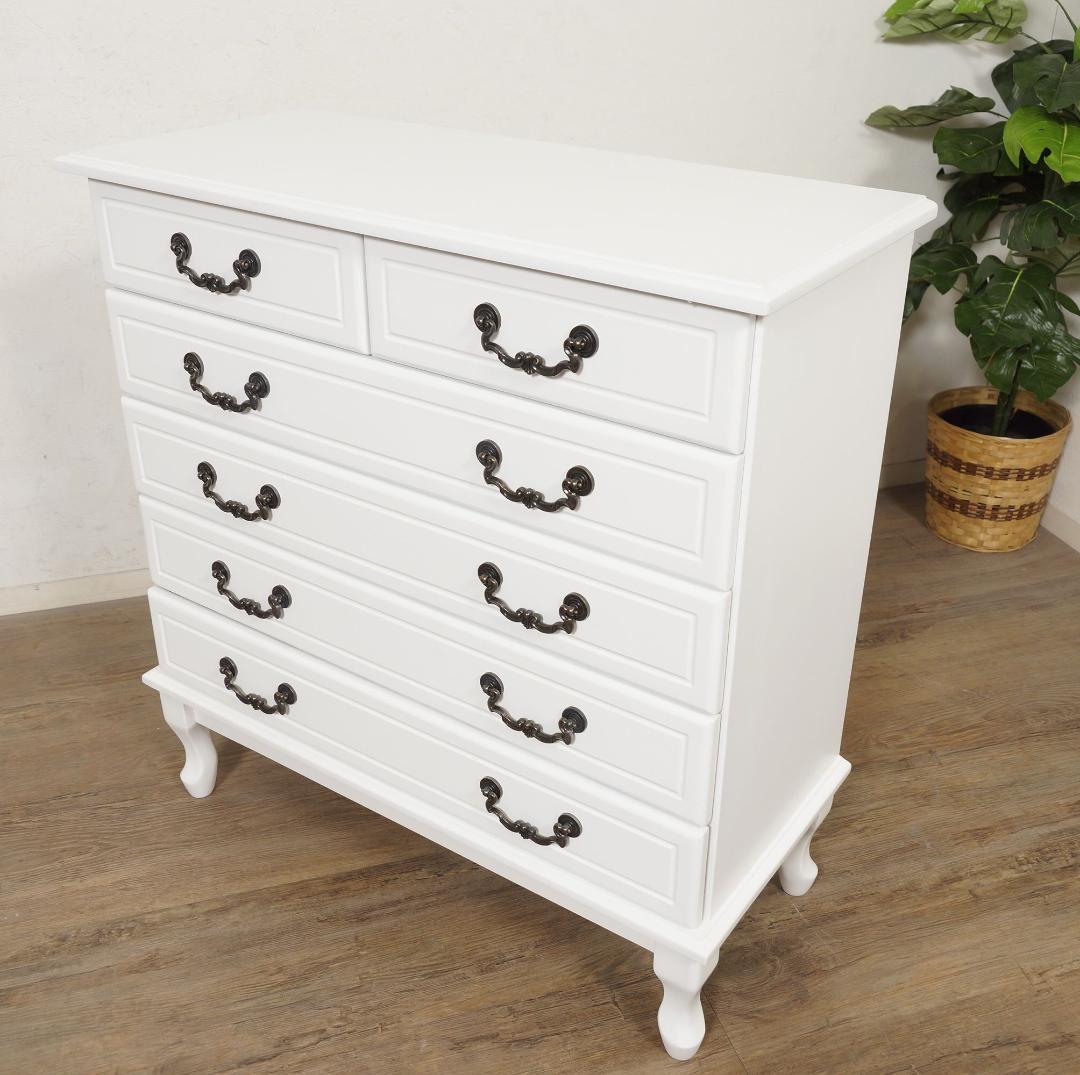 アウトレット アンティーク調　チェスト　猫脚　タンス