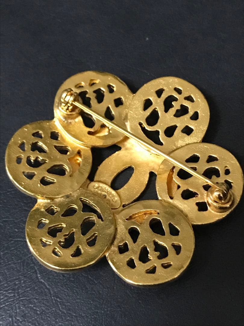 ⭐︎極美品⭐︎ シャネル　CHANEL ヴィンテージ ブローチ　ココマーク 95A