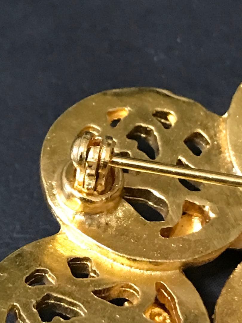 ⭐︎極美品⭐︎ シャネル　CHANEL ヴィンテージ ブローチ　ココマーク 95A