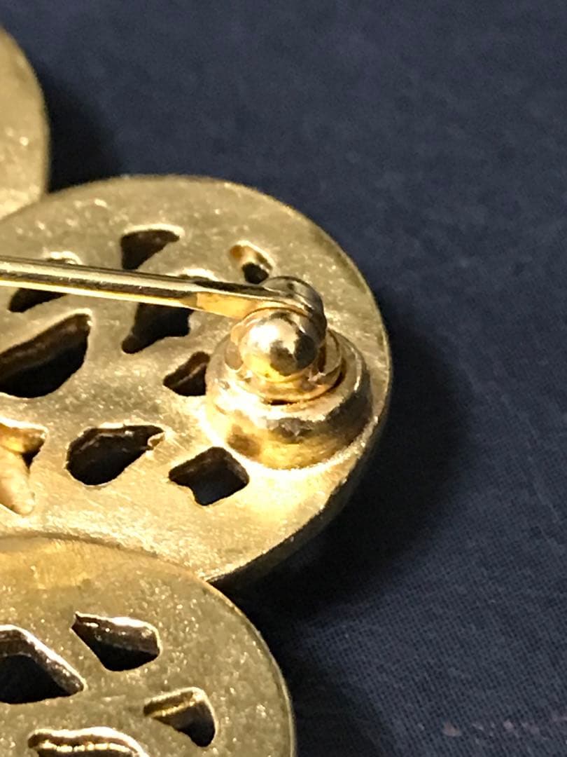 ⭐︎極美品⭐︎ シャネル　CHANEL ヴィンテージ ブローチ　ココマーク 95A