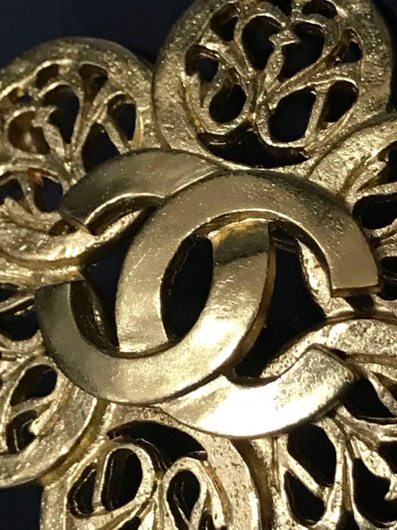 ⭐︎極美品⭐︎ シャネル　CHANEL ヴィンテージ ブローチ　ココマーク 95A