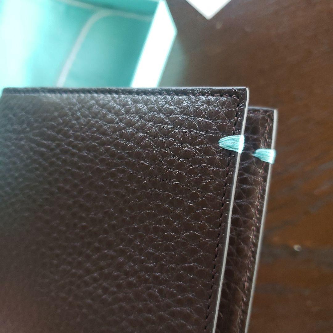 ティファニー手帳カバー　新品未使用