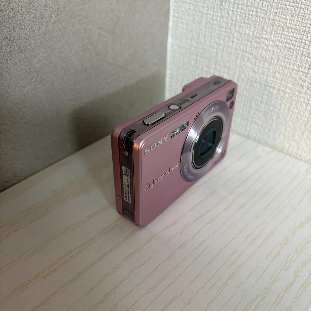 SONY Cyber-shot DSC-W120 ピンクローズ